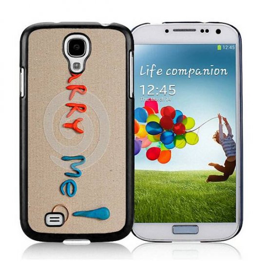 Valentine Marry Me Samsung Galaxy S4 9500 Cases DKC | Women - Click Image to Close